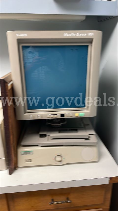 Canon Microfilm Scanner