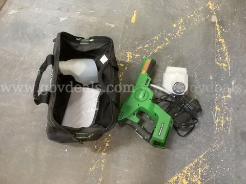 Lot of 4 Victory Innovations Professional Cordless Electrostatic Sprayers