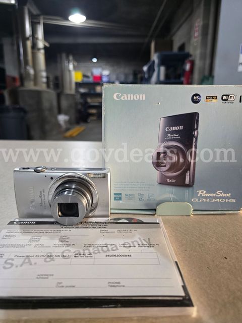 Canon PowerShot Digital Camera