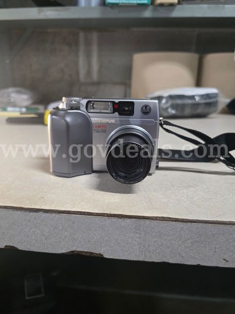 Olympus Zoom Digital Camera