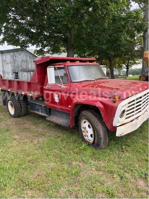Ford Dump Truck