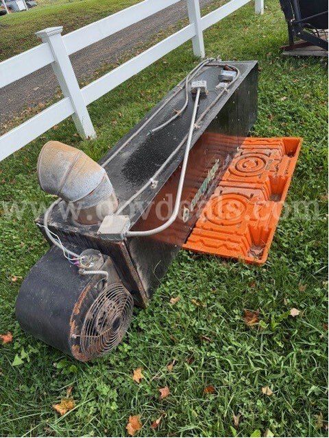 Waste Oil Burner