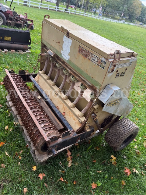 Land Pride Slit Seeder 3 Point Hitch