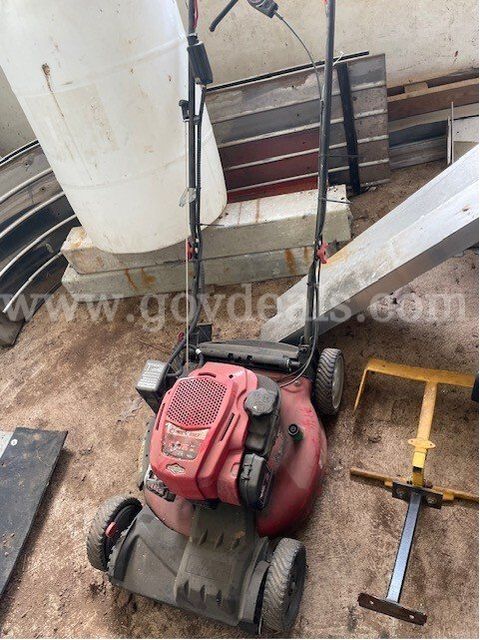 A Lot of 2 push mowers