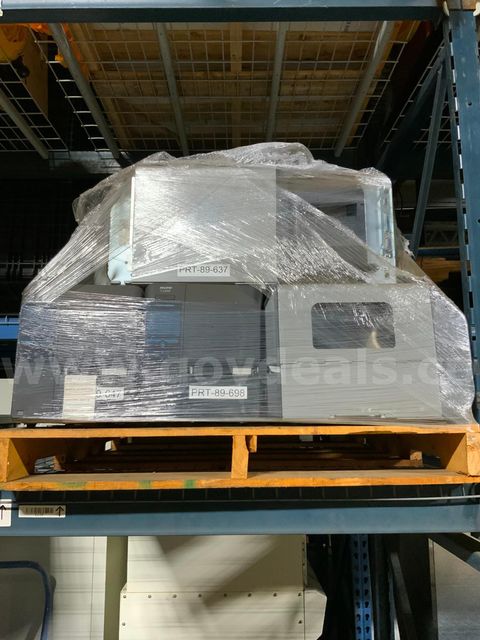Lot of 10 Sato CL4NX WWCL00061 Industrial Thermal Transfer Barcode Label Printer #W84