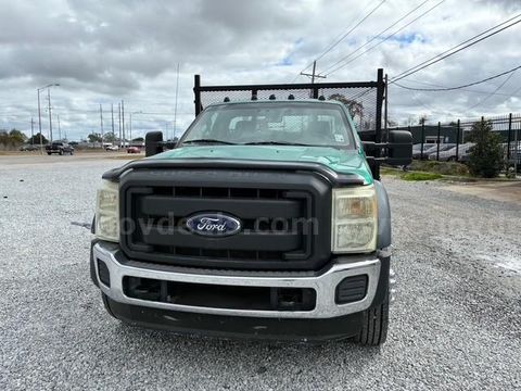 2012 Ford F-550 W/ 11' CUSTOM FLAT BED