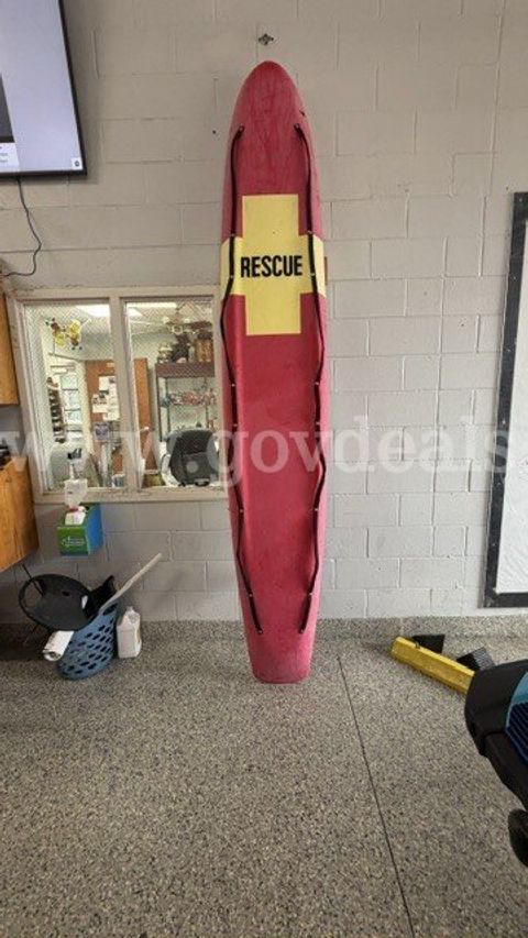 Rescue Board, 11ft