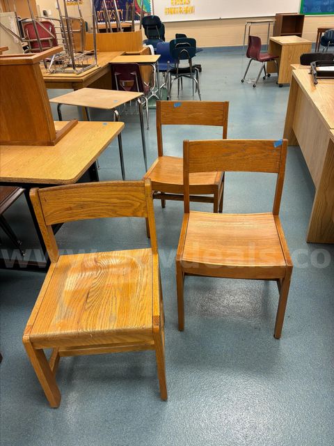 Wooden Chairs
