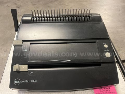 CombBind C400e