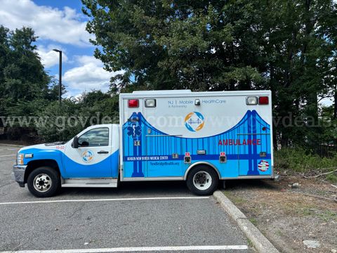 2012 Chevrolet Silverado 3500HD Type I Ambulance