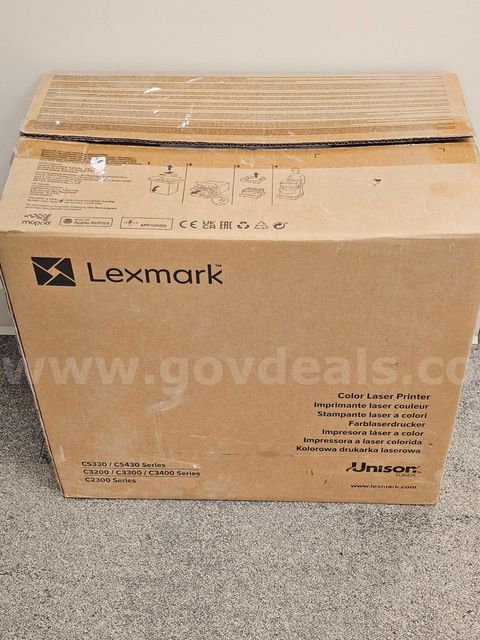 NEW IN BOX – Lexmark C3326dw Color Laser Printer