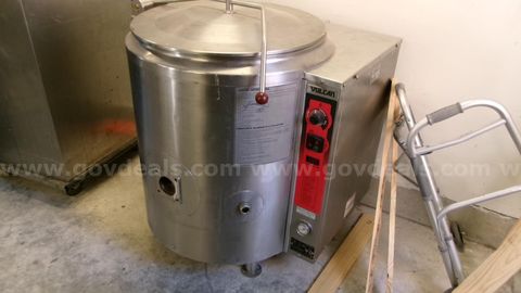 Vulcan 40 gallon Kettle