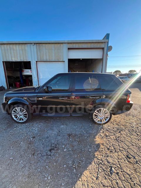 2011 Land Rover Range Rover Sport 4wd