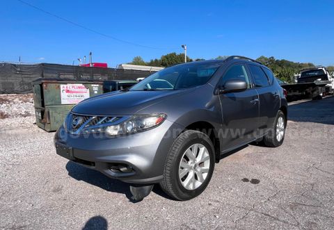 2013 Nissan Murano SL AWD