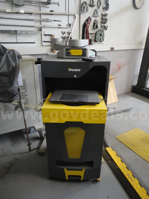 Spanesi Touch Electronic Measuring System