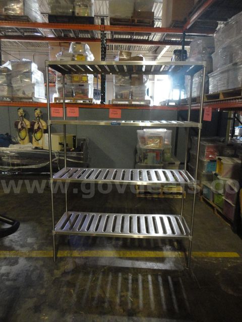 Market Forge Stainless Steel Kitchen Shelf