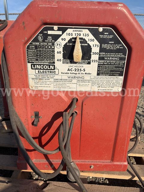Variable Voltage AC Arc Welder