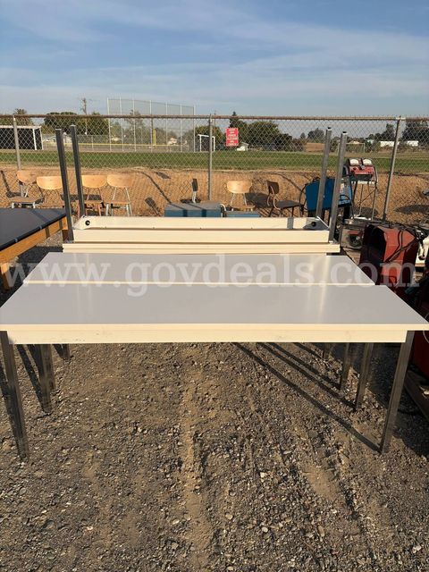4 Metal Tables