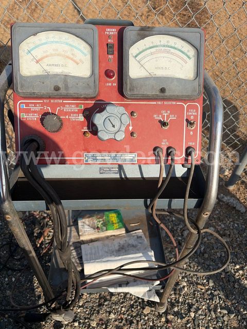 Volt-Ampere Tester