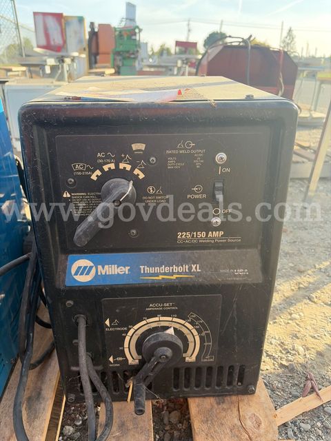 Portable Welder Thunderbold XL