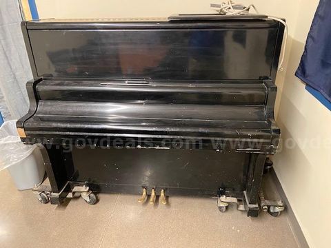 Kawai Piano, Black