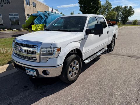 2014 Ford F-150 XLT SuperCrew 5.5-ft. Bed 4WD