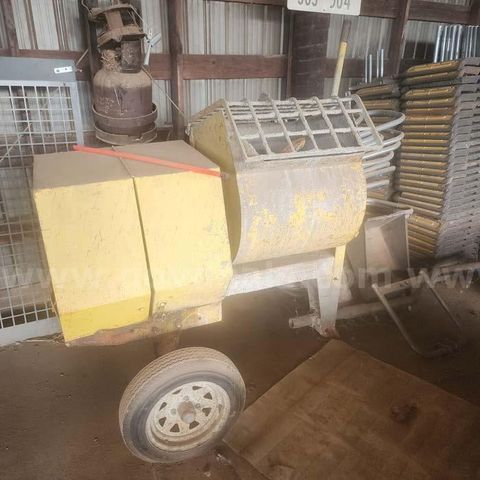 Concrete Mixer