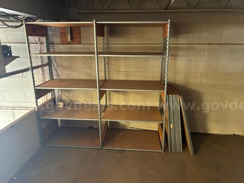Metal Shelving
