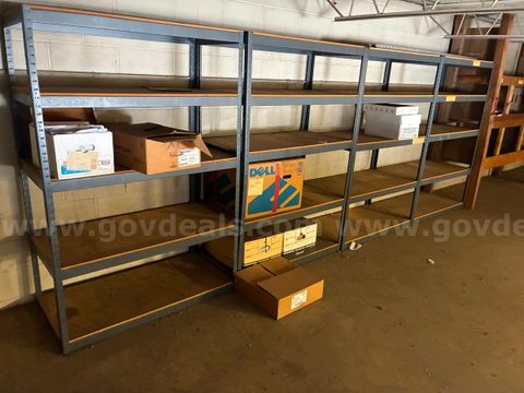 Metal Shelving Particle Board Shelves