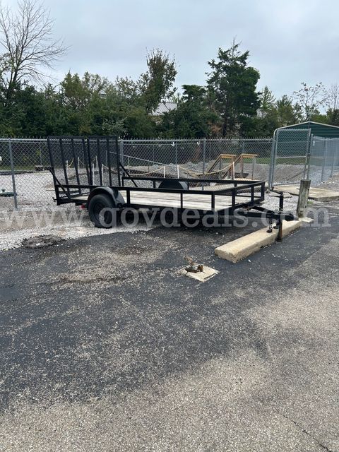 12-foot tilt-single axle trailer
