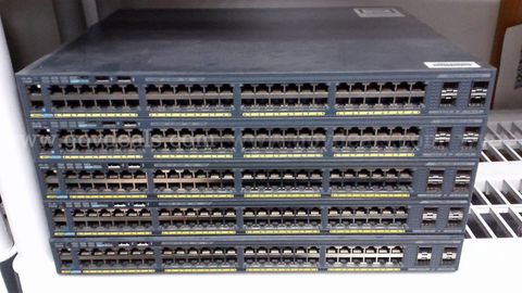 Cisco WS-C2960X-48FPS-L switches