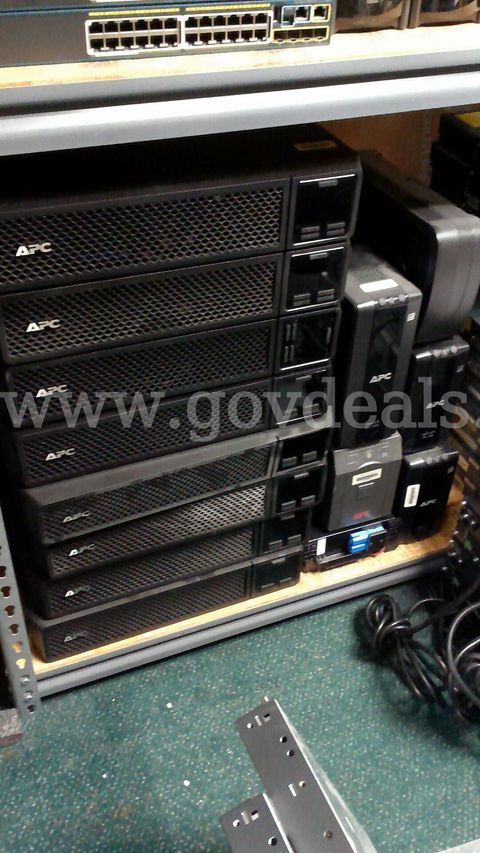 APC BR700G, BR1000G, SC420, BE750G and SRT1500XLA UPSs