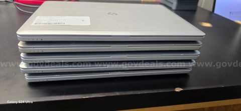 lot of 5 HP ELITEBOOK FOLIO, CORE I7 with RAM ready for sale