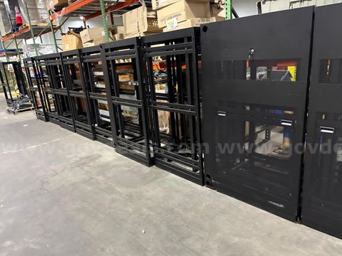 Lot of Server Racks ( no equipment just rack)