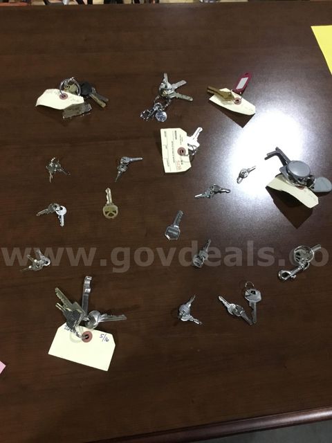 Misc key fobs "DH"