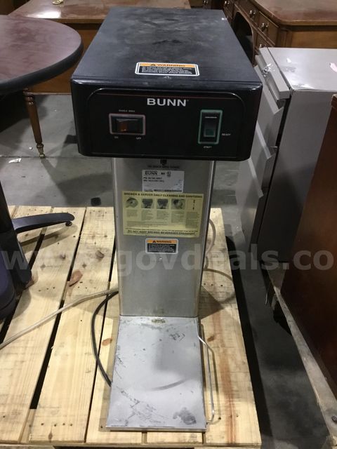 22 (LENGTH) x 34 (HEIGHT) tea brewer (NO OTHER PARTS INCLUDED) "DH"