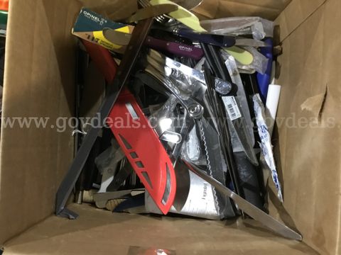 1 Lot of Kitchen Knives