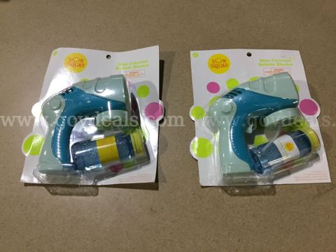 2 Mini Extreme Bubble Blaster