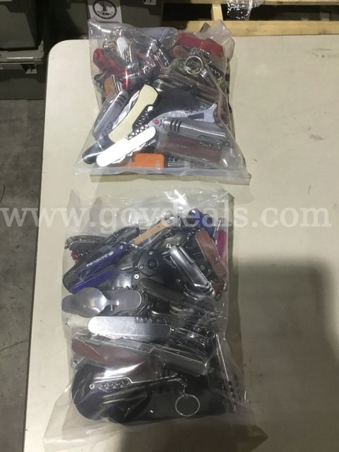Misc. Knife Lot