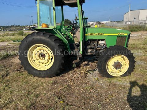 5510 john deere tractor