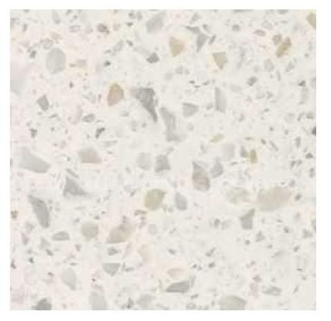 5 Ea. (Approx). Solid Surface Slab 9208 CS - White Stone