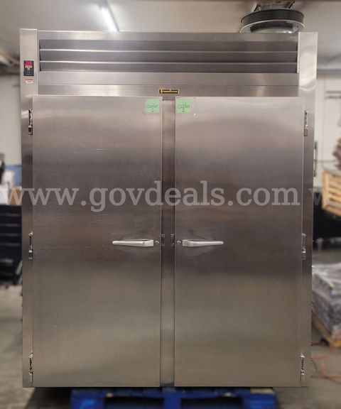 Commercial Roll-In Refridgerator