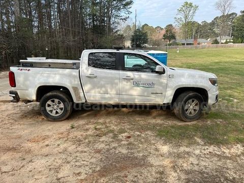 2016 Chevrolet Colorado Work Truck Crew Cab 4WD Short Box