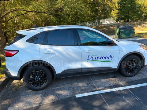 2020 Ford Escape Hybrid