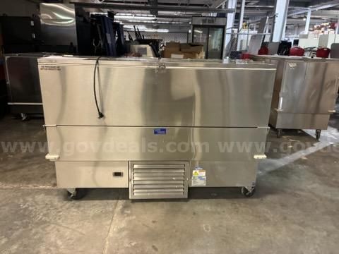 Moduserve Commercial Milk Cooler/Refrigerator S/S--Mct-Dm3