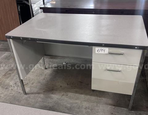 Single Pedestal Desk