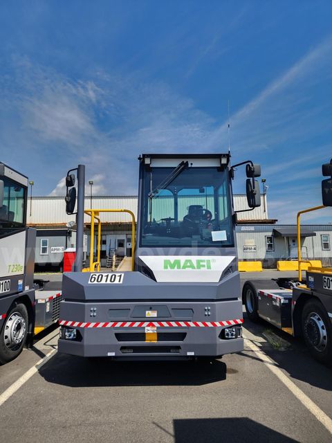 2023 MAFI T230E Electric Terminal Tractor | New Condition | 256 kWh Battery | Tilting Cab | Central Greasing System