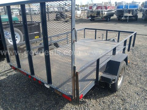 6x10 Voyager Utility Trailer