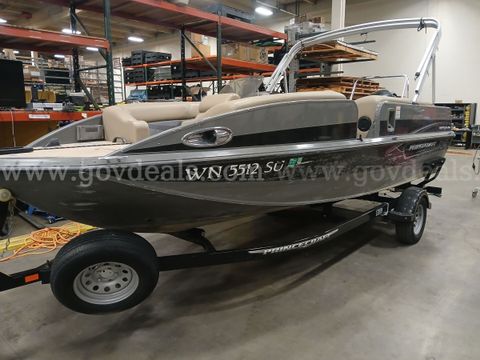 19 foot Princecraft Ventura 194 with Mercury 150hp engine