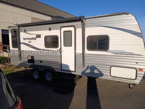 2019 Keystone Springdale 21 foot camper